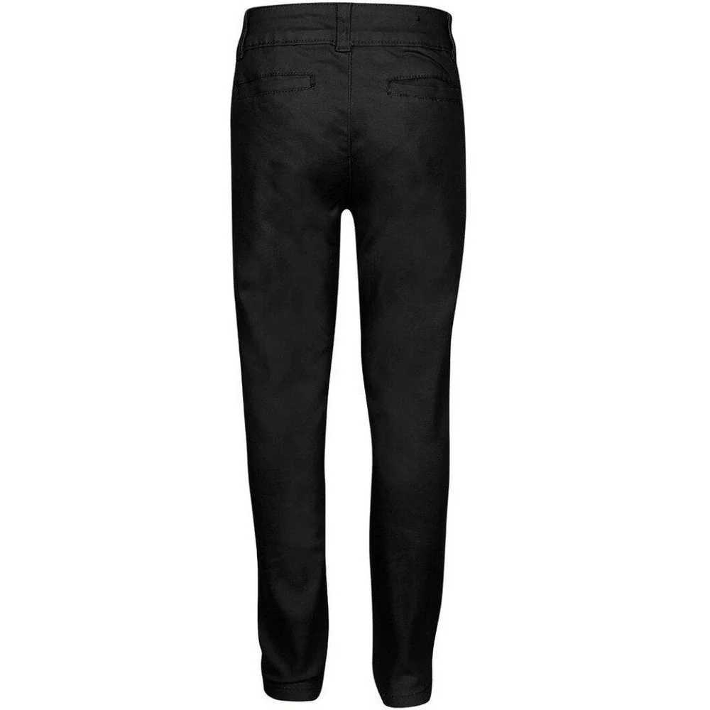 Girls Uniform Pants by Premium Wear Skinny Black Size 12 New With Tags